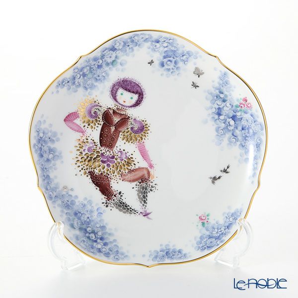 マイセン（Meissen） ミッドサマー・ナイトドリーム 680691／23501／08 プレート 18cm No.8