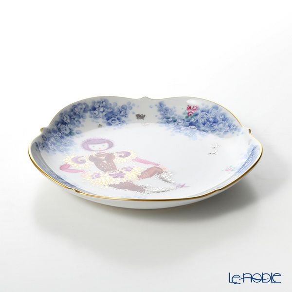 マイセン（Meissen） ミッドサマー・ナイトドリーム 680691／23501／08 プレート 18cm No.8