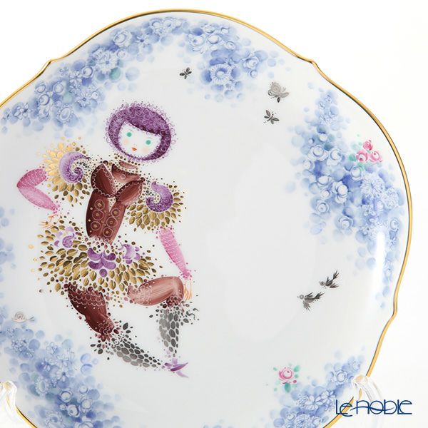 マイセン（Meissen） ミッドサマー・ナイトドリーム 680691／23501／08 プレート 18cm No.8