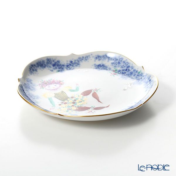 マイセン（Meissen） ミッドサマー・ナイトドリーム 680691／23501／09 プレート 18cm No.9