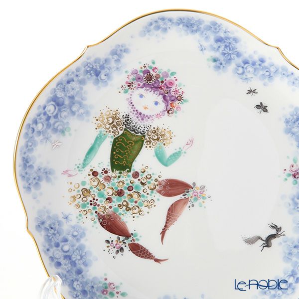 マイセン（Meissen） ミッドサマー・ナイトドリーム 680691／23501／09 プレート 18cm No.9