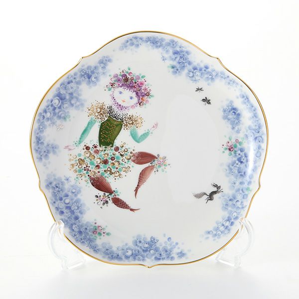 マイセン（Meissen） ミッドサマー・ナイトドリーム 680691／23501／09 プレート 18cm No.9