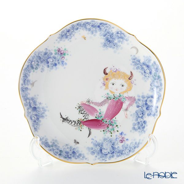 マイセン（Meissen） ミッドサマー・ナイトドリーム 680691／23501／10 プレート 18cm No.10