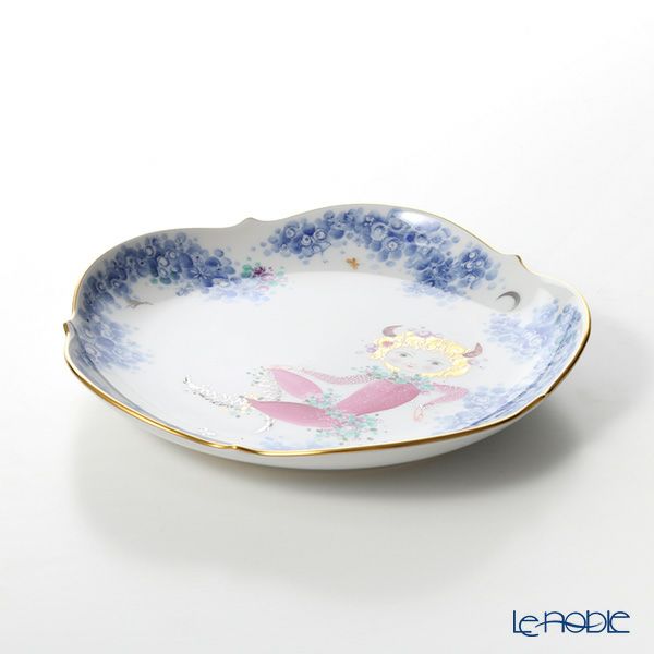 マイセン（Meissen） ミッドサマー・ナイトドリーム 680691／23501／10 プレート 18cm No.10