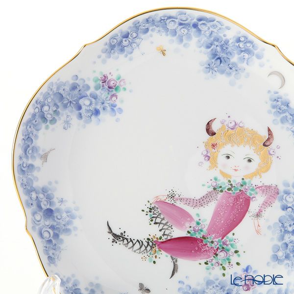 マイセン（Meissen） ミッドサマー・ナイトドリーム 680691／23501／10 プレート 18cm No.10
