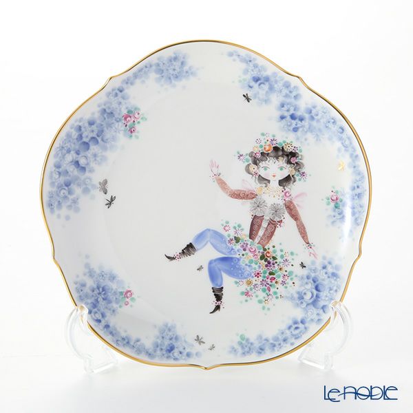 マイセン（Meissen） ミッドサマー・ナイトドリーム 680691／23501／11 プレート 18cm No.11