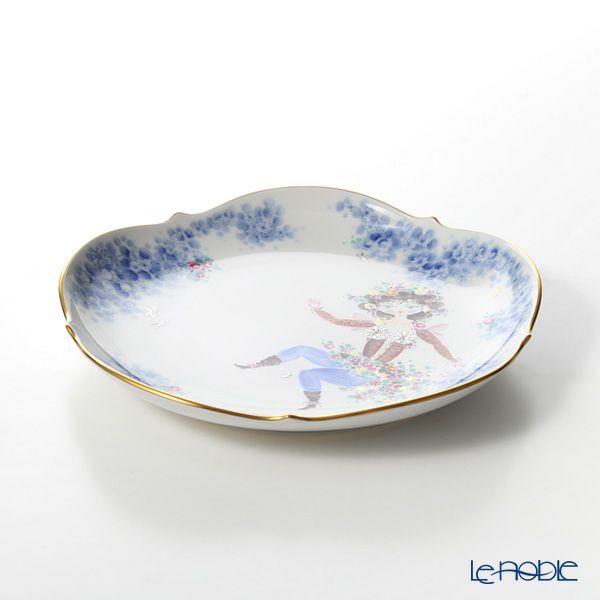 マイセン（Meissen） ミッドサマー・ナイトドリーム 680691／23501／11 プレート 18cm No.11