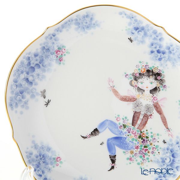 マイセン（Meissen） ミッドサマー・ナイトドリーム 680691／23501／11 プレート 18cm No.11