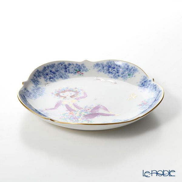 マイセン（Meissen） ミッドサマー・ナイトドリーム 680691／23501／12 プレート 18cm No.12