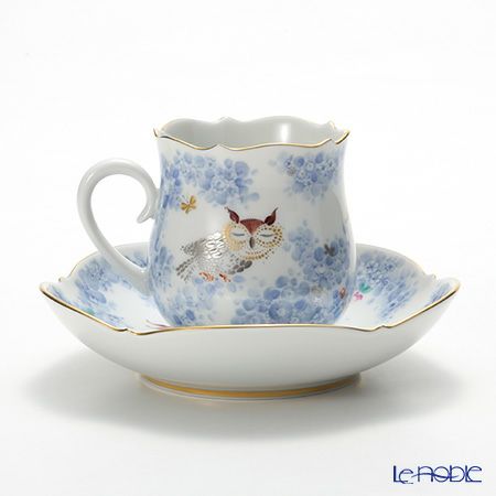 マイセン（Meissen） ミッドサマー・ナイトドリーム 680691／23582 コーヒーカップ＆ソーサー 150ml Motiv No.1