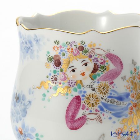 マイセン（Meissen） ミッドサマー・ナイトドリーム 680691／23582 コーヒーカップ＆ソーサー 150ml Motiv No.1