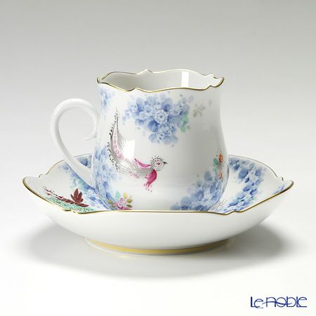 マイセン（Meissen） ミッドサマー・ナイトドリーム 680691／23582 コーヒーカップ＆ソーサー 150ml Motiv No.8