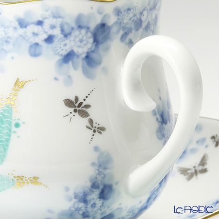 マイセン（Meissen） ミッドサマー・ナイトドリーム 680691／23582 コーヒーカップ＆ソーサー 150ml Motiv No.8