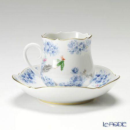 マイセン（Meissen） ミッドサマー・ナイトドリーム 680691／23582 コーヒーカップ＆ソーサー 150ml Motiv No.9