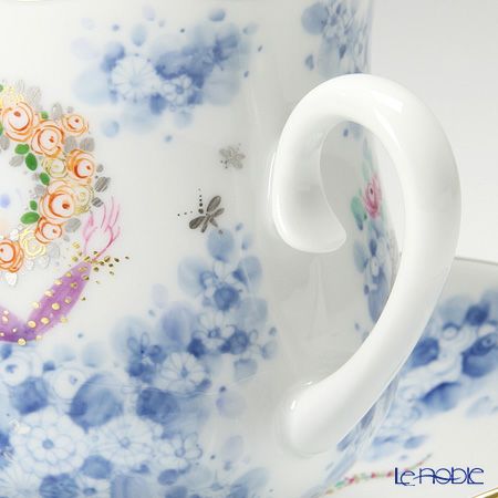 マイセン（Meissen） ミッドサマー・ナイトドリーム 680691／23582 コーヒーカップ＆ソーサー 150ml Motiv No.9