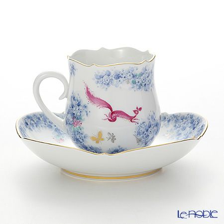 マイセン（Meissen） ミッドサマー・ナイトドリーム 680691／23582 コーヒーカップ＆ソーサー 150ml Motiv No.11