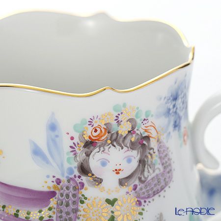 マイセン（Meissen） ミッドサマー・ナイトドリーム 680691／23582 コーヒーカップ＆ソーサー 150ml Motiv No.11