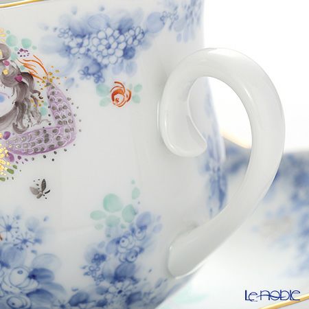 マイセン（Meissen） ミッドサマー・ナイトドリーム 680691／23582 コーヒーカップ＆ソーサー 150ml Motiv No.11