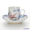マイセン（Meissen） ミッドサマー・ナイトドリーム 680691／23582 コーヒーカップ＆ソーサー 150ml Motiv No.12