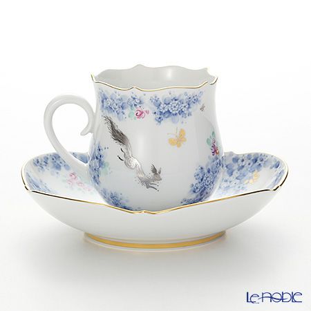 マイセン（Meissen） ミッドサマー・ナイトドリーム 680691／23582 コーヒーカップ＆ソーサー 150ml Motiv No.12