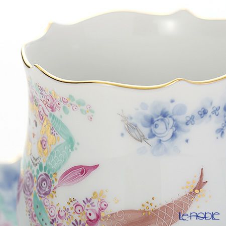 マイセン（Meissen） ミッドサマー・ナイトドリーム 680691／23582 コーヒーカップ＆ソーサー 150ml Motiv No.12