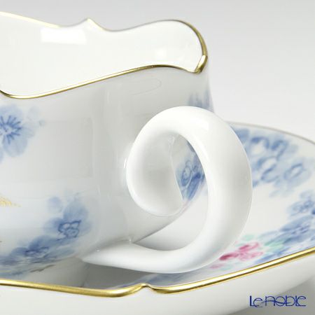 マイセン（Meissen） ミッドサマー・ナイトドリーム 680691／23633 ティーカップ＆ソーサー 150ml Motiv No.1