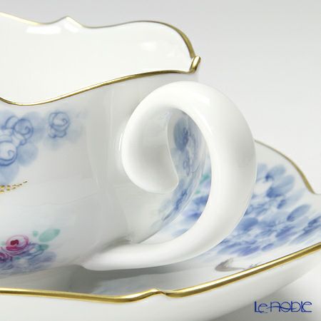 マイセン（Meissen） ミッドサマー・ナイトドリーム 680691／23633 ティーカップ＆ソーサー 150ml Motiv No.3