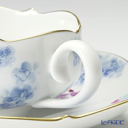 マイセン（Meissen） ミッドサマー・ナイトドリーム 680691／23633 ティーカップ＆ソーサー 150ml Motiv No.4