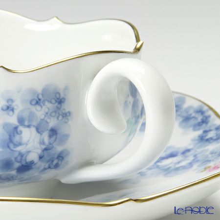 マイセン（Meissen） ミッドサマー・ナイトドリーム 680691／23633 ティーカップ＆ソーサー 150ml Motiv No.5