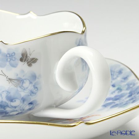 マイセン（Meissen） ミッドサマー・ナイトドリーム 680691／23633 ティーカップ＆ソーサー 150ml Motiv No.6