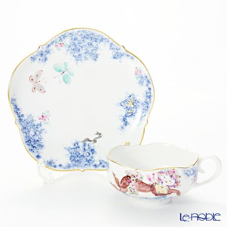 マイセン（Meissen） ミッドサマー・ナイトドリーム 680691／23633 ティーカップ＆ソーサー 150ml Motiv No.11