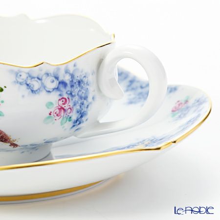 マイセン（Meissen） ミッドサマー・ナイトドリーム 680691／23633 ティーカップ＆ソーサー 150ml Motiv No.11