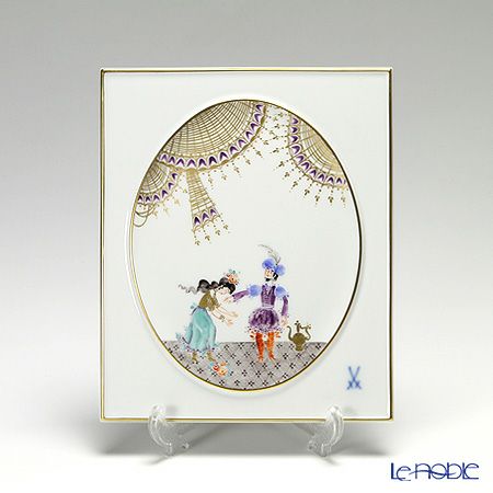 マイセン（Meissen） 陶板 680710／53n32 アラビアンナイト 18×15cm Motiv No.5