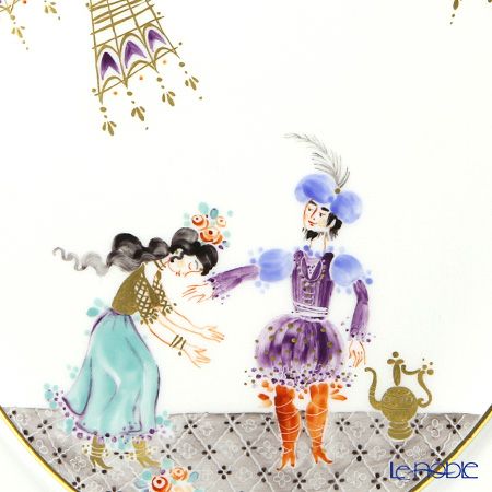 マイセン（Meissen） 陶板 680710／53n32 アラビアンナイト 18×15cm Motiv No.5