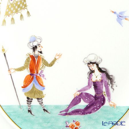 マイセン（Meissen） 陶板 680710／53n32 アラビアンナイト 18×15cm Motiv No.10