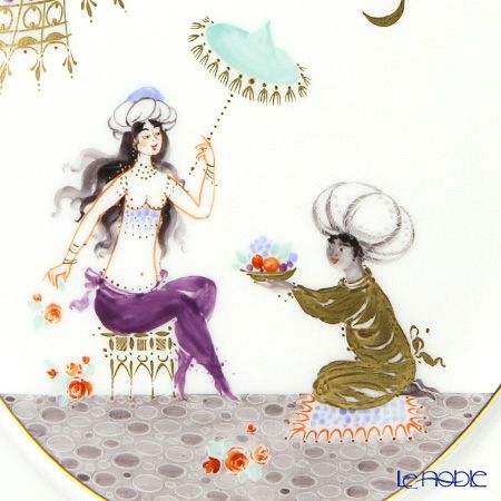 マイセン（Meissen） 陶板 680710／53n32 アラビアンナイト 18×15cm Motiv No.14