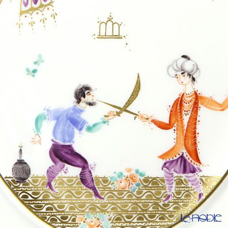 マイセン（Meissen） 陶板 680710／53n32 アラビアンナイト 18×15cm Motiv No.15