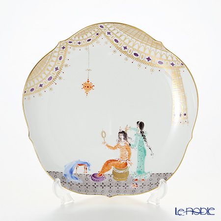 マイセン（Meissen） アラビアンナイト 680710／23501／01 プレート 18cm Motiv No.1