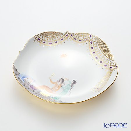 マイセン（Meissen） アラビアンナイト 680710／23501／01 プレート 18cm Motiv No.1