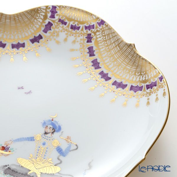 マイセン（Meissen） アラビアンナイト 680710／23501／02 プレート 18cm Motiv No.2