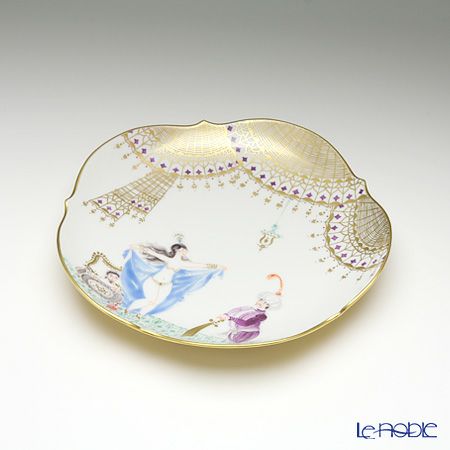 マイセン（Meissen） アラビアンナイト 680710／23501／03 プレート 18cm Motiv No.3