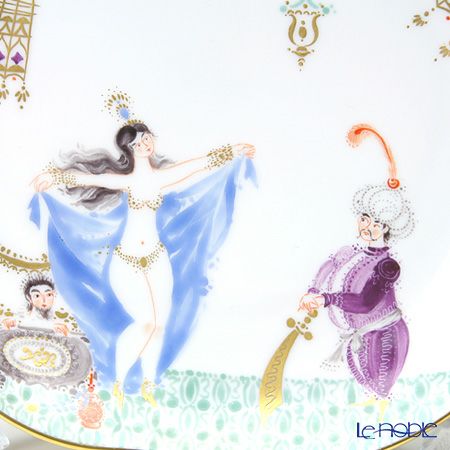 マイセン（Meissen） アラビアンナイト 680710／23501／03 プレート 18cm Motiv No.3