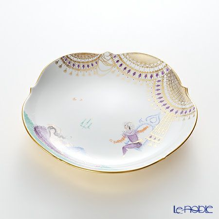 マイセン（Meissen） アラビアンナイト 680710／23501／04 プレート 18cm Motiv No.4