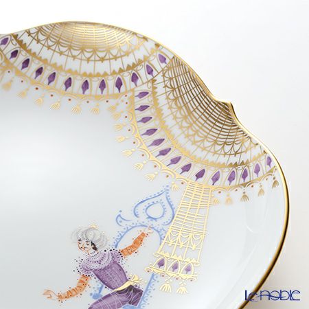 マイセン（Meissen） アラビアンナイト 680710／23501／04 プレート 18cm Motiv No.4