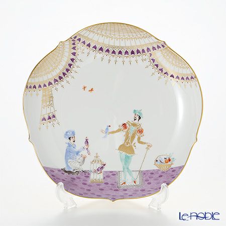 マイセン（Meissen） アラビアンナイト 680710／23501／05 プレート 18cm Motiv No.5