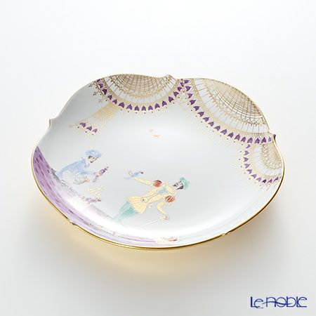 マイセン（Meissen） アラビアンナイト 680710／23501／05 プレート 18cm Motiv No.5