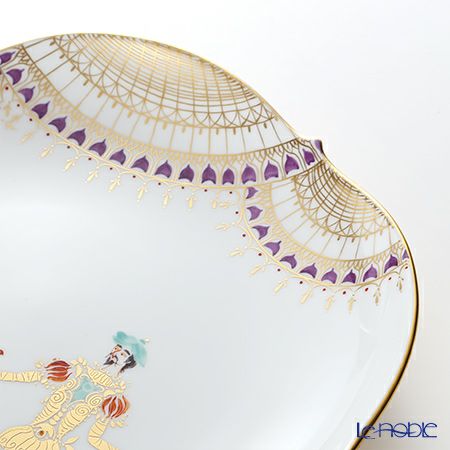 マイセン（Meissen） アラビアンナイト 680710／23501／05 プレート 18cm Motiv No.5