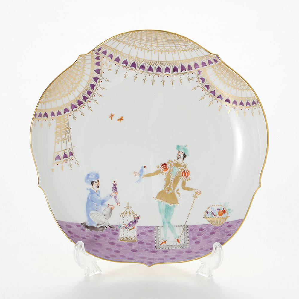 マイセン（Meissen） アラビアンナイト 680710／23501／05 プレート 18cm Motiv No.5