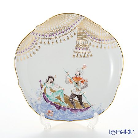 マイセン（Meissen） アラビアンナイト 680710／23501／06 プレート 18cm Motiv No.6