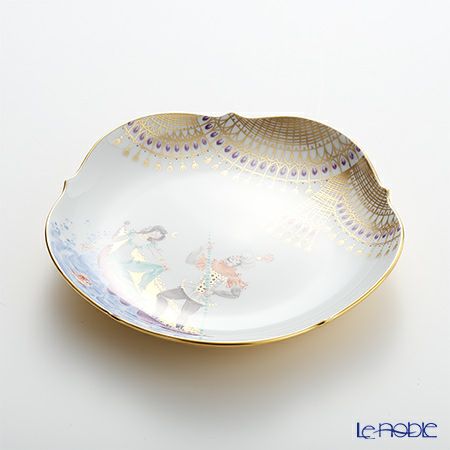 マイセン（Meissen） アラビアンナイト 680710／23501／06 プレート 18cm Motiv No.6
